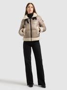  - Image from Khujo | Jacke GHALIA TAUPE GREY