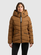  - Image from Khujo | Jacke HERSCH2 - 2IN1 (Einsatz herausnehmbar) GINGERBREAD BROWN