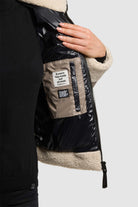  - Image from Khujo | Jacke GHALIA TAUPE GREY