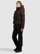  - Image from Khujo | Jacke ENITS2 MATT CHOCOLATE CHIP