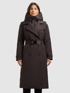 - Image from Khujo | Mantel ELENA3 - 2IN1 (Einsatz herausnehmbar) MOODY PLUM