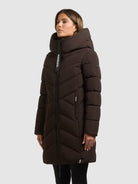  - Image from Khujo | Mantel DARKA4 CHOCOLATE CHIP