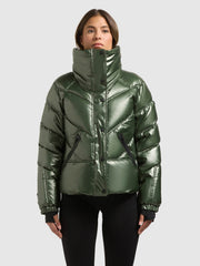 Jacke HAZLEY - 2IN1 (Einsatz herausnehmbar) TREE GREEN