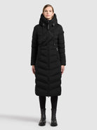  - Image from Khujo | Mantel INGRAM6 WITH BAG BLACK