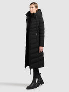  - Image from Khujo | Mantel INGRAM6 WITH BAG BLACK