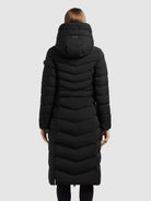  - Image from Khujo | Mantel INGRAM6 WITH BAG BLACK