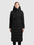  - Image from Khujo | Mantel INGRAM6 WITH BAG BLACK
