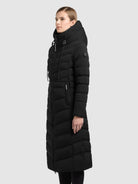  - Image from Khujo | Mantel INGRAM6 WITH BAG BLACK