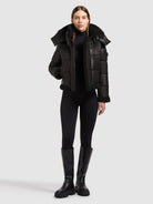  - Image from Khujo | Jacke NESSIE3 BLACK