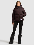  - Image from Khujo | Jacke VEGAS WINE RED