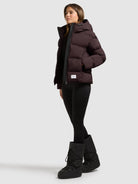  - Image from Khujo | Jacke VEGAS WINE RED