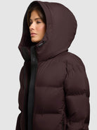  - Image from Khujo | Jacke VEGAS WINE RED