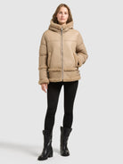 - Image from Khujo | Jacke LEXYA COOKIE BEIGE