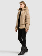  - Image from Khujo | Jacke LEXYA COOKIE BEIGE