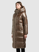  - Image from Khujo | Mantel RACHEL3 SHINY CANADIAN COPPER