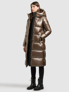  - Image from Khujo | Mantel RACHEL3 SHINY CANADIAN COPPER