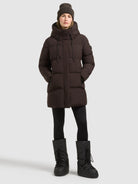  - Image from Khujo | Jacke DROWN2 MATT CHOCOLATE CHIP