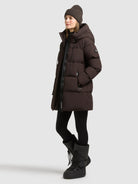  - Image from Khujo | Jacke DROWN2 MATT CHOCOLATE CHIP