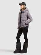  - Image from Khujo | Jacke ROSELYN WITH BAG LAVENDER FOG