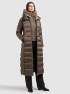  - Image from Khujo | Mantel GINSA2 - 2IN1  (Einsatz herausnehmbar) CANE BROWN