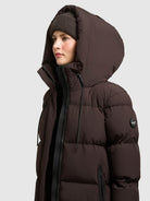  - Image from Khujo | Jacke DROWN2 MATT CHOCOLATE CHIP