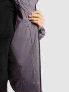  - Image from Khujo | Jacke ROSELYN WITH BAG LAVENDER FOG