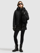  - Image from Khujo | Jacke GITTY - 2IN1 WITH BAG BLACK