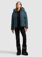  - Image from Khujo | Jacke ONO2 LEAFY GREEN