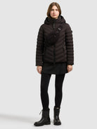  - Image from Khujo | Jacke GITTY - 2IN1 WITH BAG CHOCOLATE CHIP