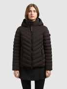  - Image from Khujo | Jacke GITTY - 2IN1 WITH BAG CHOCOLATE CHIP