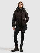  - Image from Khujo | Jacke GITTY - 2IN1 WITH BAG CHOCOLATE CHIP