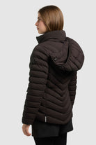  - Image from Khujo | Jacke GITTY - 2IN1 WITH BAG CHOCOLATE CHIP