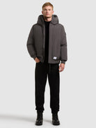  - Image from Khujo | Jacke BENSON GRAPHITE GREY