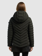  - Image from Khujo | Jacke GITTY - 2IN1 WITH BAG PARK GREEN