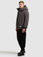  - Image from Khujo | Jacke BENSON GRAPHITE GREY