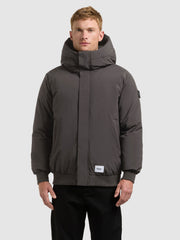 Jacke BENSON GRAPHITE GREY