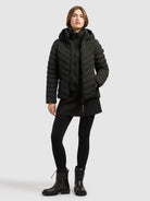  - Image from Khujo | Jacke GITTY - 2IN1 WITH BAG PARK GREEN