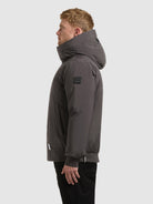  - Image from Khujo | Jacke BENSON GRAPHITE GREY