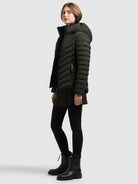  - Image from Khujo | Jacke GITTY - 2IN1 WITH BAG PARK GREEN