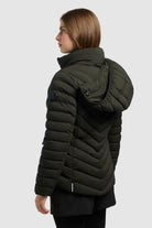  - Image from Khujo | Jacke GITTY - 2IN1 WITH BAG PARK GREEN