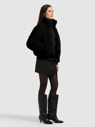  - Image from Khujo | Jacke BLESSING BLACK