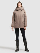 - Image from Khujo | Jacke ALLAP2 TAUPE BROWN