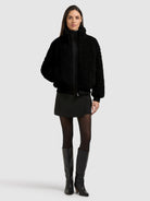  - Image from Khujo | Jacke BLESSING BLACK