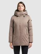  - Image from Khujo | Jacke ALLAP2 TAUPE BROWN
