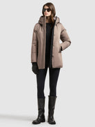  - Image from Khujo | Jacke ALLAP2 TAUPE BROWN