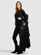  - Image from Khujo | Mantel IRNYA  -  2IN1 (Einsatz herausnehmbar). BLACK