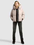  - Image from Khujo | Jacke AUDREY2 DUSTY BEIGE