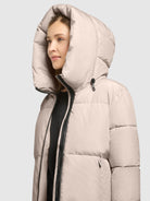  - Image from Khujo | Jacke AUDREY2 DUSTY BEIGE