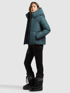  - Image from Khujo | Jacke AUDREY2 LEAFY GREEN