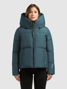  - Image from Khujo | Jacke AUDREY2 LEAFY GREEN